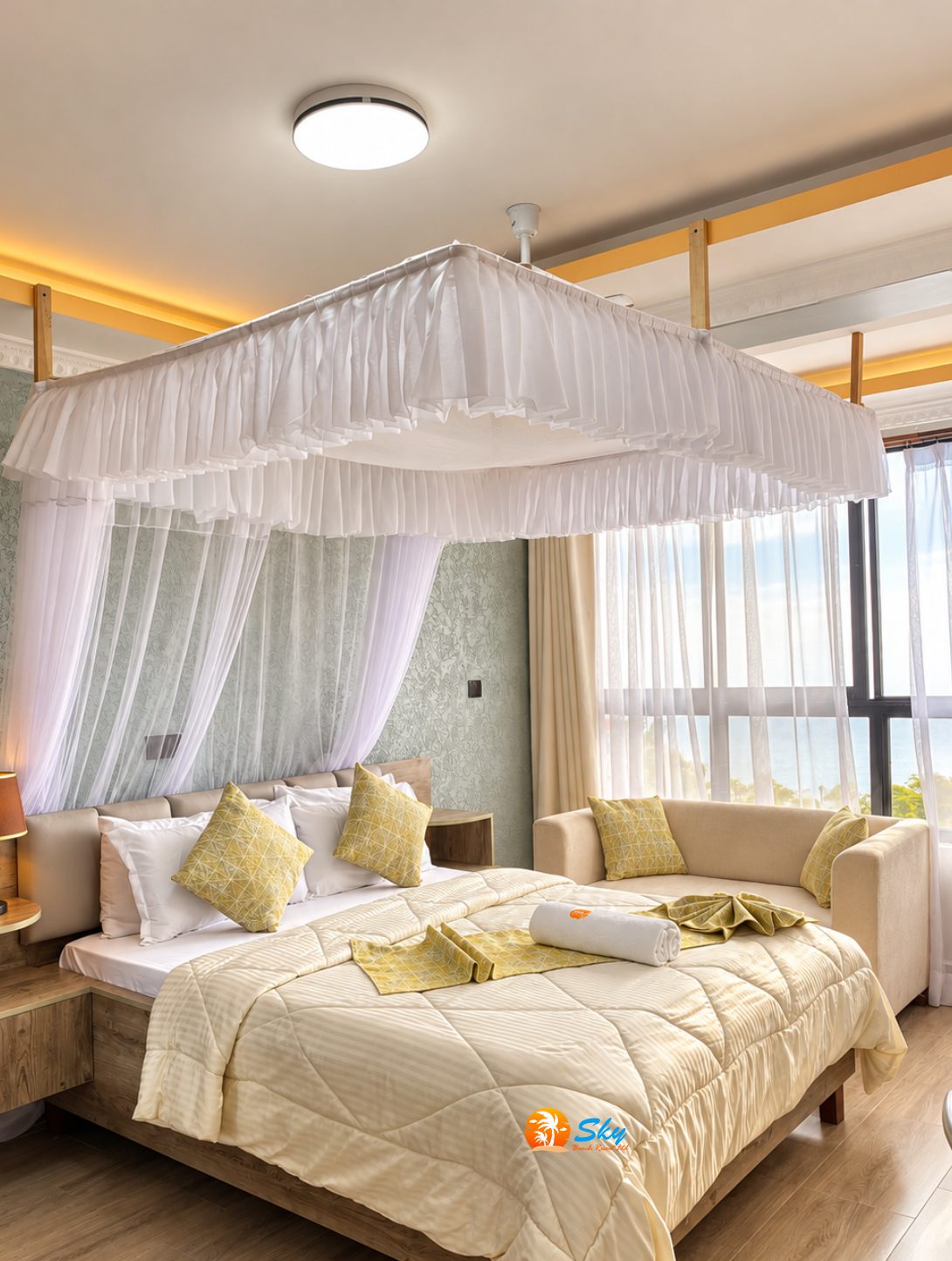 Executive 1 bedroom Ndovu at Winning BnB & Accommodations, Kisumu