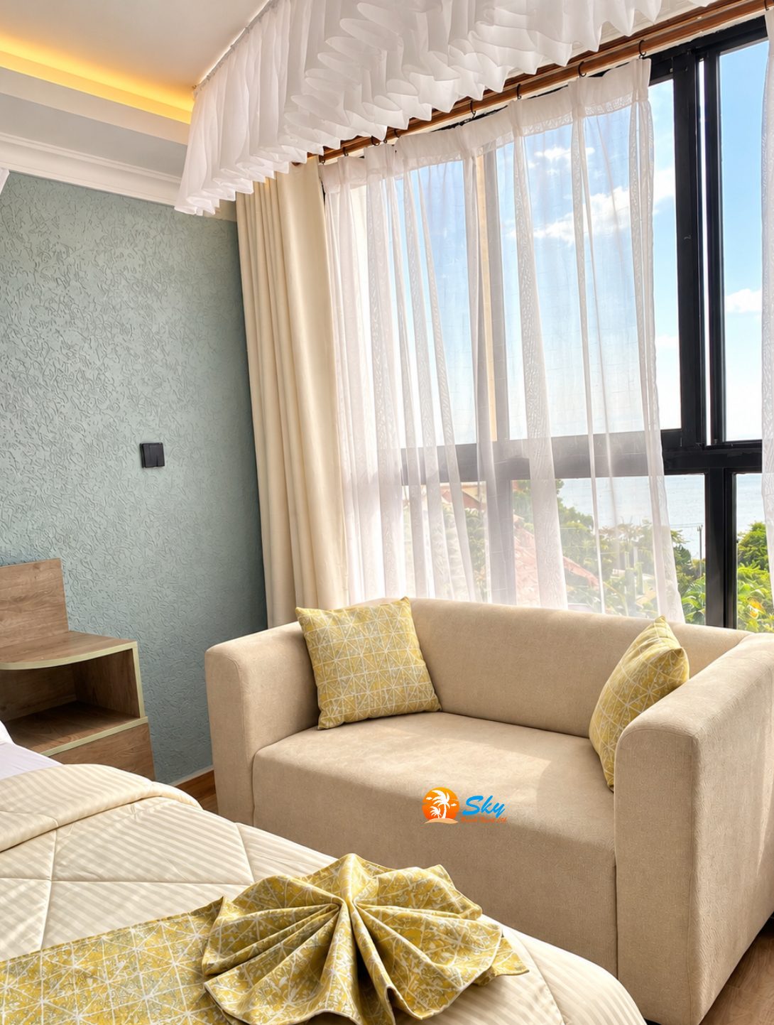 Executive 1 bedroom Ndovu at Winning BnB & Accommodations, Kisumu