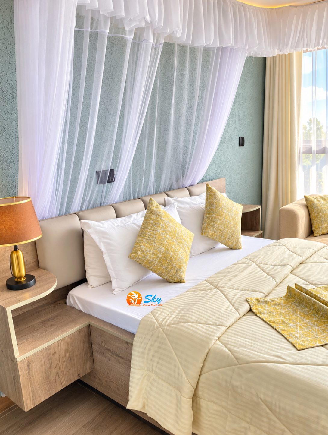 Executive 1 bedroom Ndovu at Winning BnB & Accommodations, Kisumu
